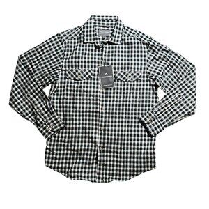 Craghoppers Men's Kiwi LS Check Flannel Shirt Medium NWT Green